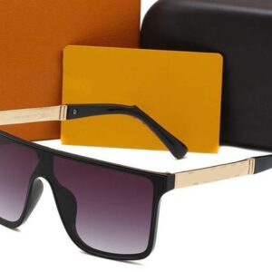 2024 Sunglasses designer Luxury fashion aviators square glasses woman man original packaging rectangle sunglassesvs business uv protection-3