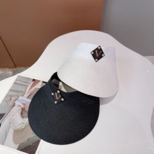 Fashion Baseball Cap Designer Mens Summer Bucket Hat Classic Woman Sunbonnet Made Straw Visors 4 Color High Quality