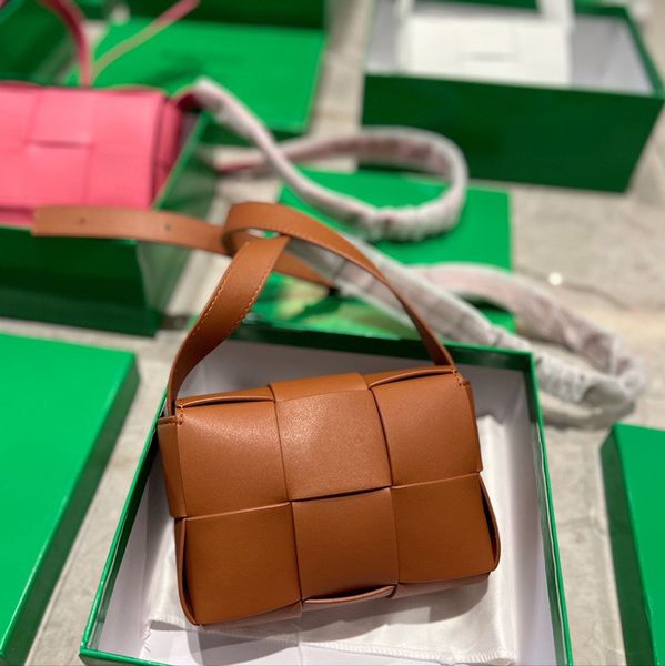 Designer women clutch bags luxury cross body fashion classic woven Mini Handbag 7A top shoulder bag lady wallets