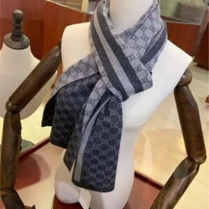 Designer womens scarfs letter strips shawl wrap autumn and winter Fashion scarves classic long suquar ladies soft