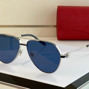 2022 Eyeglasses Micro-paved Designer Sunglasses Original Black PREMIERE Anti-Ultraviolet Genuine Natural Sun Glasses 18K Gold C Decoration Mens Glasses UV 400 lens