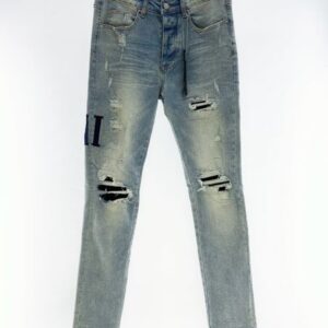 Men Stretch Casual jean Fashion White Denim Trousers for Male Spring and Autumn Retro PantsMen's Jeans Size