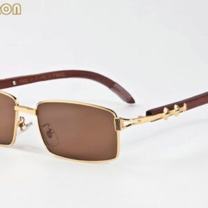 with box 2020 retro vintage sunglasses for women mens full rimless buffalo horn glasses fashion mens sports eyeglasses lunettes gafas de sol