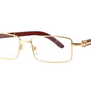 Mens Designer Sunglasses Woman Brand UV400 Eyewear Gold Silver Metal Full Rimless Frame Carti Sun Glasses Men Women Sunglasses Transparent Eyeglasses Occhiali