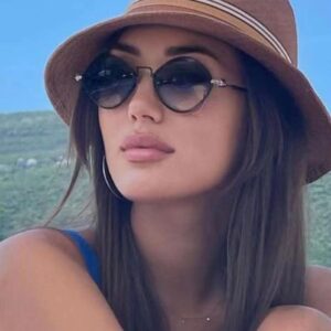 top quality CHR designer sunglasses for women PRISMATIC SHAPE sunglasses men hot selling new fashion cool Anti-Ultraviolet Retro shape Heavy process come with case