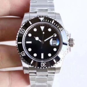ST9 Watch Ceramic Bezel Black Sapphire Glass Date 41mm Automatic nical Stainless Steel Mens Men Wristwatches
