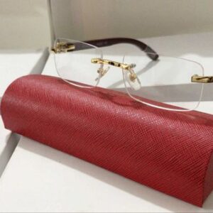 Fashion Sunglasses Frames Designer Woman Carter Luxury Glasses Gold Metal Wooden Frame Sun Shades For Men Vintage Buffs Eyewear Summer Driving Shades Gafas De Sol