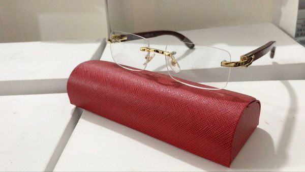 Fashion Sunglasses Frames Designer Woman Carter Luxury Glasses Gold Metal Wooden Frame Sun Shades For Men Vintage Buffs Eyewear Summer Driving Shades Gafas De Sol