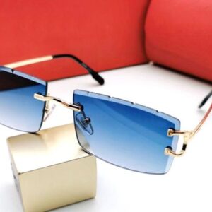 Buff Sunglasses Designer Women Mens Sunglass Ienbel Luxury Square Genuine Buffalo Horn Glasses Mens Brand Design Vintage Carter Buffs Rimless carters Eyeglasses
