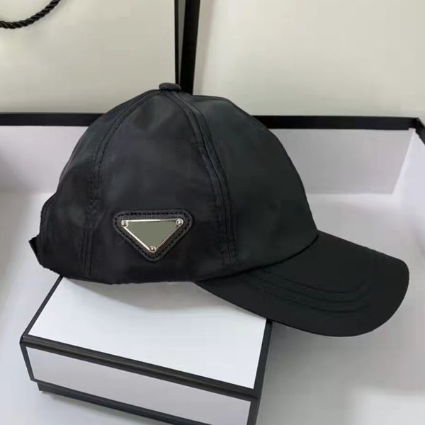 Ball Caps High Quality Street Ball Caps Fashion Baseball hats Mens Womens Sports Caps 6 Colors Forward Cap Casquette designer Adjustable trucker Hat