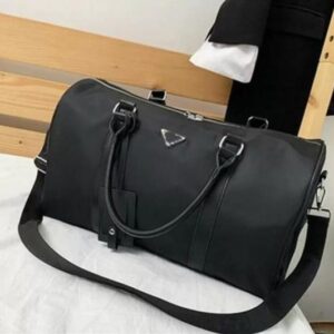 siness Travel Shoulder Leather Top Duffel Bag Tote