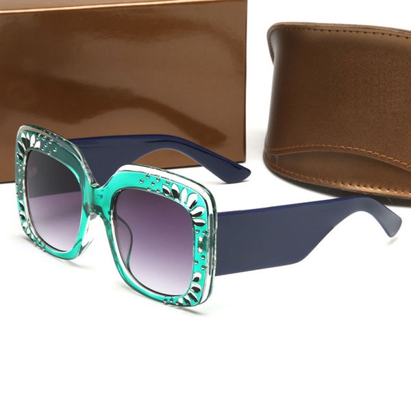 Designer Sunglasses Fashion Men Women Top Quality Sun Glasses Goggle Beach Adumbral 5 Color Optional