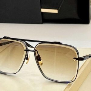 Designer Sunglasses For Women Mens Sunglass Summer Mach Six 403 Anti-Ultraviolet Retro Plate Rectangle Full Frame Metal Fashion Driving Beach Eyeglasses Random Box