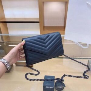 Handbag WOC Gold Sliver Chain Bag Women s Fashion Designers Bags Female clutch Classic High Quality Girl Handbags