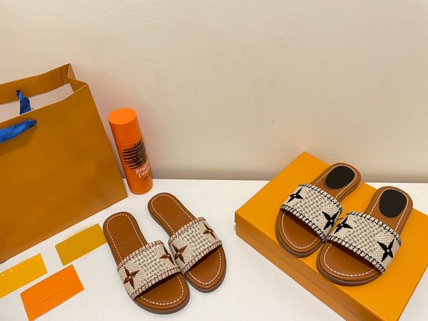 New Designer Women Sandal Horsebit Platform Slipper Mule Sexy Summer Heel Height Thick Slippers Slides Flip Flops Womens Beach Outdoor Sandals