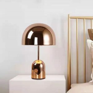 Elegant Nordic Style Modern Mushroom Nightstand Light Ideal for Bedsides and Hotels
