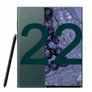 Full Screen 22 Ultra 22u 22 Plus Smart Phone with Really 6.8 inch HD Display RAM 1/2GB ROM 8/16GB WCDMA 3g Quad Core Camera 8.0MP Andriod OS Show 5g 512GB