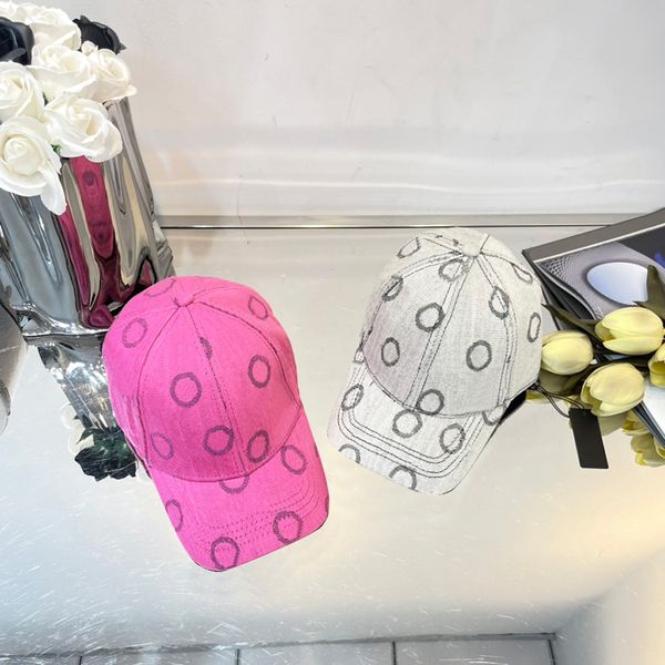 Summer Ball Caps Designer Visors Fashion Cap for Man Woman 2 Colors Good Quality