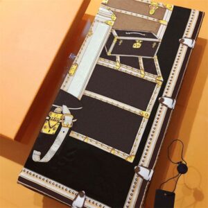 22s Silk Scarfs Womens Twill Designer Scarf Letter Print Square Scarf Classic Luxury Women Handbag Bag Pattern 90*90cm
