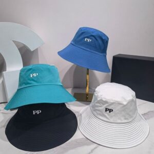 Designer Bucket Hat Fashion Caps Wide Brim Hats for Man Woman 4 Colors High Quality