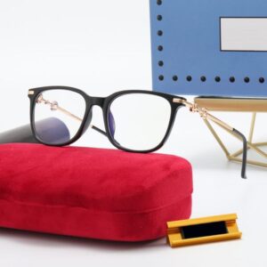 NEW Luxury G retro Round Sunglasses Brand Designer Vintage Eyewear Sun glasses For Men Women Shades Man Light Floral Frame Fashion Sunglasses Frames Eyeglasses Box