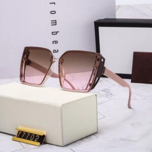 Classic Mens Women Sunglasses Fashion Designer Sun Glasses for Woman Summer Unisex Goggle Popular Eyewear Beach Sunglasses With Case 5 Colors High Quality