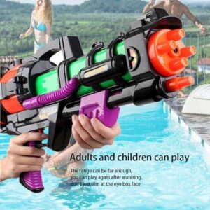 Wholesale 45CM 600ML Summer Swimming Pool Beach Sand Fight Rifle Water Gun Large Capacity Play Toys