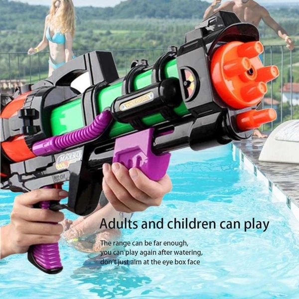 Wholesale 45CM 600ML Summer Swimming Pool Beach Sand Fight Rifle Water Gun Large Capacity Play Toys