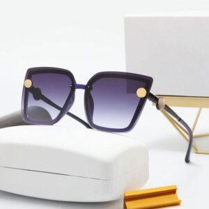 Mens Fashion Sunglasses for Woman Classical Designer Sun Glasses Trendy Retro Big Frame Eyeglasses 5 Colors Optional