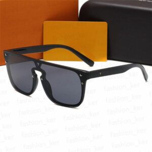 Designer Sunglasses Summer Beach Glasses Fashion Travel sunglasses Mens Women 9 Colors Options High Quality