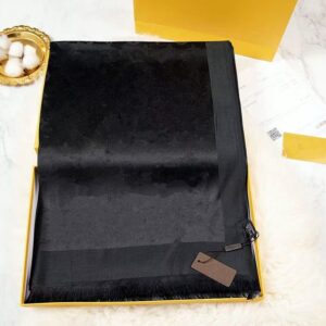 Beautiful Silk an wool Scarf Fashion Womens 4 Seasons Shawl letter flower Scarves Size about 180x70cm 9 Color without box