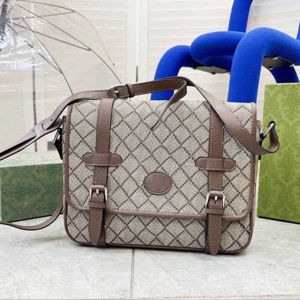 Designer Shoulder Bags Luxurys men briefcase 5A fashion with classic letter messenger bag high quality cross body briefcases