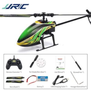 JJRC M05 RC Helicopter Toy 6Axis 4 Ch 2.4G Remote Control Electronic Aircraft Altitude Hold Gyro Anti-collision Quadcopter Drone