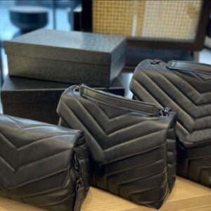 Womens Shoulder Bag Designer Chain Bag Black Hardware Three Size Handbag Top Cross Body Classic Style