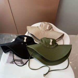 Bucket Hat Stingy Brim Hats for Man Woman Fashion Caps Carefully Designed Style Top Quality