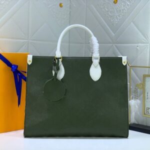 Designer Handbags Women handle Shoulder Bag Classic leather green cream black Totes wallet luxurys Lady Outdoor Big Capacity Shopping Tote cross body