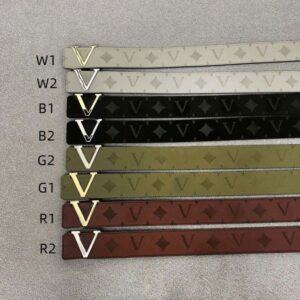 New Designer Belt Mens Woman Classic Genuine Leather Belts Fashion 4 Styles of Belt Buckle 4.0 Cm Wide 8 Option High Quality