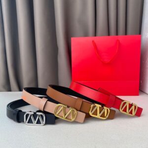 Designer Belts Fashion Genuine Cowskin Belt for Men Women Reversible Belt Width 2.0cm 4 Style Top Quality