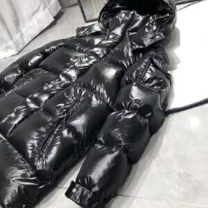 Men womens Down Coat Outerwear Classic Winter X-long Thick Warm Puffer Jacket Hooded Designer Parkas Luxury Streetwear Homme Unisex Coats Plus Size 12345 Black