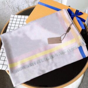Fashion Designer Women Silk Scarf Autumn Wool Scarfs Classic Letters Wrap Unisex Shawl Scarves Size 180X70 High Quality 4 Colors with Gift Box
