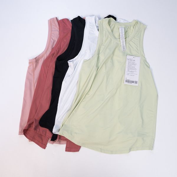 Summer Candy Colored Lightweight Women's Yoga Fitness Home Clothes, Quick Drying, Breathable, Loose And Sleeveless Vest