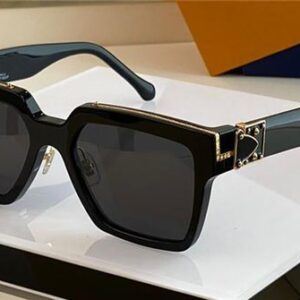 New Designer Sunglasses for Women Mens Unisex 1.1 millionaires Square Frame Outdoor Avant-garde Driving Goggle Style Sun Glasses with Case Lunettes