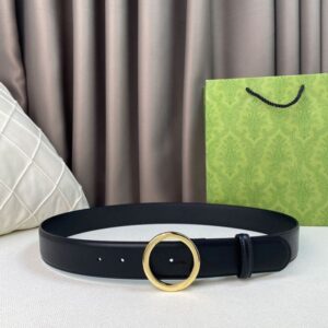 Fashion Belt Business Casual Accessories Designer Classics Never Go Out of Style Genuine Leather Belts for Man Woman Width 3.8cm 4 Options with Box