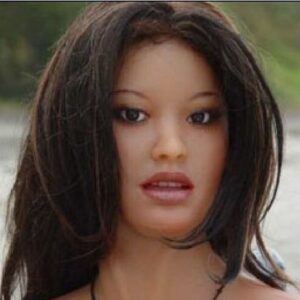 Oral sex doll, Men's Realistic sex dolls japanese silicone solid real voices seductive mannequin Soft breast vrginal