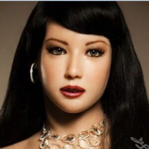 Juanjuan sex toys Chinese Famous Actress MizzZee Brand Senior Silicone Blowup Sex Dolls For Men With Real Voice Inflatable