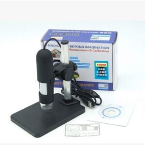 wholesale Wholesale-1000x USB Digital Microscope + holder(new), 8-LED Endoscope with Measurement Software usb microscope
