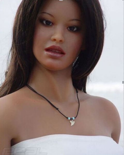 Wholesale - Asian Sex dolls half entity oral sex semi-solid love doll plump breast vaginal sex anal