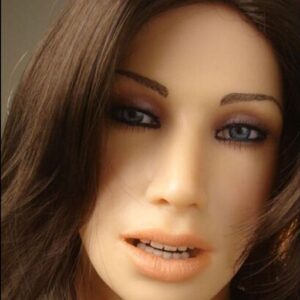 2020 Newest love sex doll head with metal skeleton ,sex toys for men, oral sex doll head DHL free shippings