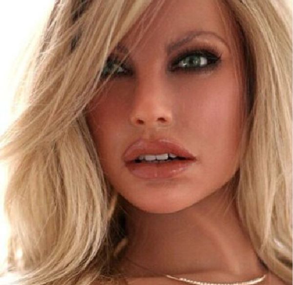 new sex dolls for men sex toys Realistic inflatable adult plump breast semi-solid mould seductive Pubic hair toy