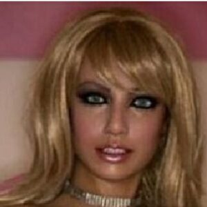NEW Oral sex dollsfor men Half silicone love doll, vagina set up with doll and gripping hands Male